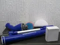 Clean Maxx Akku-Reinigungsbürste 3.7 V - Blau