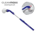 CLEANmaxx Akku-Reinigungsbürste 3,7 V blau Powerbürste