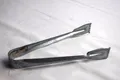 Kohlenzange FIREFIX Zange Greifzange Handzange 22 cm Brikettzange Federstahl