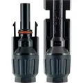 SCHWAIGER Adapter, Solar, 1 Paar - schwarz