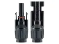 SCHWAIGER Solar Stecker/Kupplung Set SOMC4003
