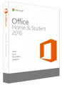 Microsoft Corporation Microsoft Office 2016 Home and Student MAC GZA-00550