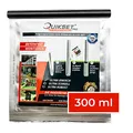 300ml chemischer Dübel Quikset Pro 2-K Pfahldübel für Naturgrund Zaunpfosten Zaun Pfosten Pfahl Dübel Pfeiler setzen ohne Beton