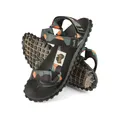 Gumbies Sandale Scrambler khaki/orange, Größe Euro (US): 45