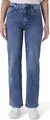 Stooker Women MARY STRETCH Damen 5-Pocket-Hose Wide Leg Fit 42 (Länge 30) light blue random