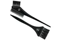 K-Pro Strähnenkamm Haarfärbepinsel für präzises Auftragen & Färben, (Set, 2 tlg., 2er), Haare blondieren, Haare tönen, Haare färben zuhause