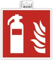 Klebeschild Feuerlöscher 20 cm