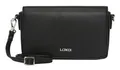 L.CREDI Jane Clutch Umhängetasche Clutch Kartenhalter Tasche Black schwarz Neu