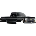 Traxxas Karosserie Chevrolet K10 1979 schwarz (komplett) - Schwarz