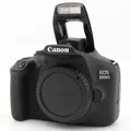 Canon EOS 2000D Gehäuse Gebrauchtware | Sehr leichte Gebrauchsspuren | 12 Monate Garantie | ✔️ Temporär mit Kostenlose Geschenkbox