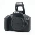 Canon EOS 2000D Gehäuse Gebrauchtware | Normale Gebrauchsspuren | 12 Monate Garantie | ✔️ Temporär mit Kostenlose Geschenkbox