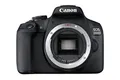 Canon EOS 2000D Spiegelreflexkamera Gehäuse (24,1 MP, DIGIC 4+, 7,5 cm (3,0 Zoll) LCD, Full-HD, WIFI, APS-C CMOS-Sensor), schwarz