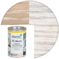 Osmo Holzbeize Öl-Beize, 1,0l, auf Naturölbasis, 3501 weiß