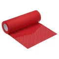 Wabenförmiges Packpapier 11.5"x65.6Ft Dämpfender Umschlag Rollen Packpapier Rot