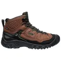 Keen - Targhee IV Mid WP - Wanderschuhe 44 | EU 44 braun/schwarz