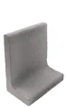 Diephaus Mauerstein L-STEIN GRAU 40/50/30/7 CM