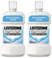 ✅ Listerine advanced White Mundspülung Weiße Zähne Zahnspülung 2x 500ml ✅
