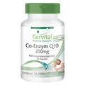 Co-Enzym Q10 200 mg - 30 Kapseln hochdosiert, Herzgesundheit - VEGAN | fairvital