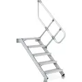 Handlauf f.Treppe 45Grad Neigung f.Stufen 11 ZARGES