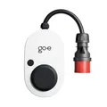 go-e Gemini flex mobile Wallbox 22kW mit Typ 2 Steckdose - Weiß