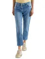 Cecil 7/8 Slim Leg Jeans Fresh Blue Random wash 34
