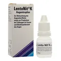 Lento Nit K Augentropfen 10 ml