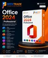Office 2024 Professional Plus - Sofort-Lizenz per Mail - ESD Key Download Vollversion