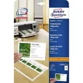 Avery Zweckform Visitenkarten C32011-25 C32011-25 Superior Visitenkarten 85 x 54 mm einseitig beschi