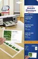 Avery Zweckform® C32011-25 C32011-25 Superior Visitenkarten, 85 x 54 mm, einseit