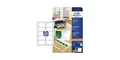AVERY Zweckform Visitenkarte Superior DIN A4 200g/m² weiß 25 Bl./Pack. 250 St...