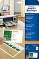 AVERY Zweckform C32011-25 Superior Visitenkarten, blanko (250 Stück, 200g, 85x54