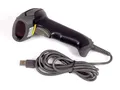 Albasca MK-2500 Laser Barcode Scanner USB Handgerät 55cm Reichweite, Schwarz