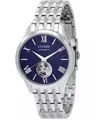 Citizen Edelstahl Open Heart Blaues Zifferblatt Automatik NH9130-84L Herrenuhr