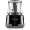 Moulinex DP810810 Moulinette Ultimate Zerkleinerer Schneider dunkelgrau/schwarz
