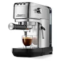 Tchibo Siebträger Espressomaschine "Lapressa", Edelstahl (159194)
