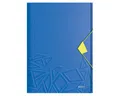 LEITZ Fächermappe LEITZ Eckspannermappe UrbanChic blau DIN A4