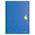 Leitz Urban Chic Eckspannermappe DIN A4 PP blau Fassungsvermögen ca. 150 Blatt