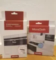 Miele Entkalkungstabletten (6er Blister) + Miele Allzweck-Microfasertuch Neu&Ovp