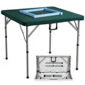 VEVOR Mahjong-Tisch Faltbarer Kartentisch 4 Spieler 3 Würfel Domino-Tisch