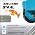 Bituxx Kipphebebühne Mobile Werkstatt Hebebühne Wagenheber Kurzhub PKW Lift bis 3000 kg 3T MS-19231