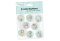 PAPIERDRACHEN Federmäppchen 8 Mini Buttons - Zirkus