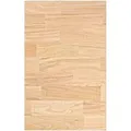 vidaXL Küchenarbeitsplatte 40x63,5x4 cm Massivholz Eiche Rechteckig 4009001