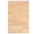 vidaXL Tischplatte Küchenarbeitsplatte 40x63,5x4 cm Massivholz Eiche Rechteckig (1 St)