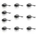 AcMax Brennpastebehälter für Chafing Dish Speisenwärmer Brennpaste Behälter Deck