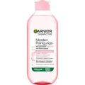 Garnier Mizellenwasser Reinigungswasser All-in-1, mit Rosenwasser, für empfindliche Haut, 400 ml