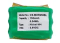 Ersatzakku - CS-MOR260SL - 3,6 Volt 150mAh Ni-MH