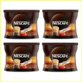 Nescafe Classic Instant Kaffee Hot or Cold Greek Frappe - 4 Packungen à 100g