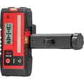 Leica Laser-Empfänger 866090, RGR200, 80m Reichweite, Magnet & Halter, für rote & grüne Laserlinien