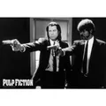 Pulp Fiction Poster Waffen 154 Geburtstag Geschenk Offizielles Produkt