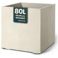 Kreher Blumenkasten Millennium in Naturstein Optik verschiedenen Ausführungen beige|weiß 80 l